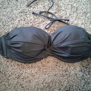 Victoria's secret bandeau swim top